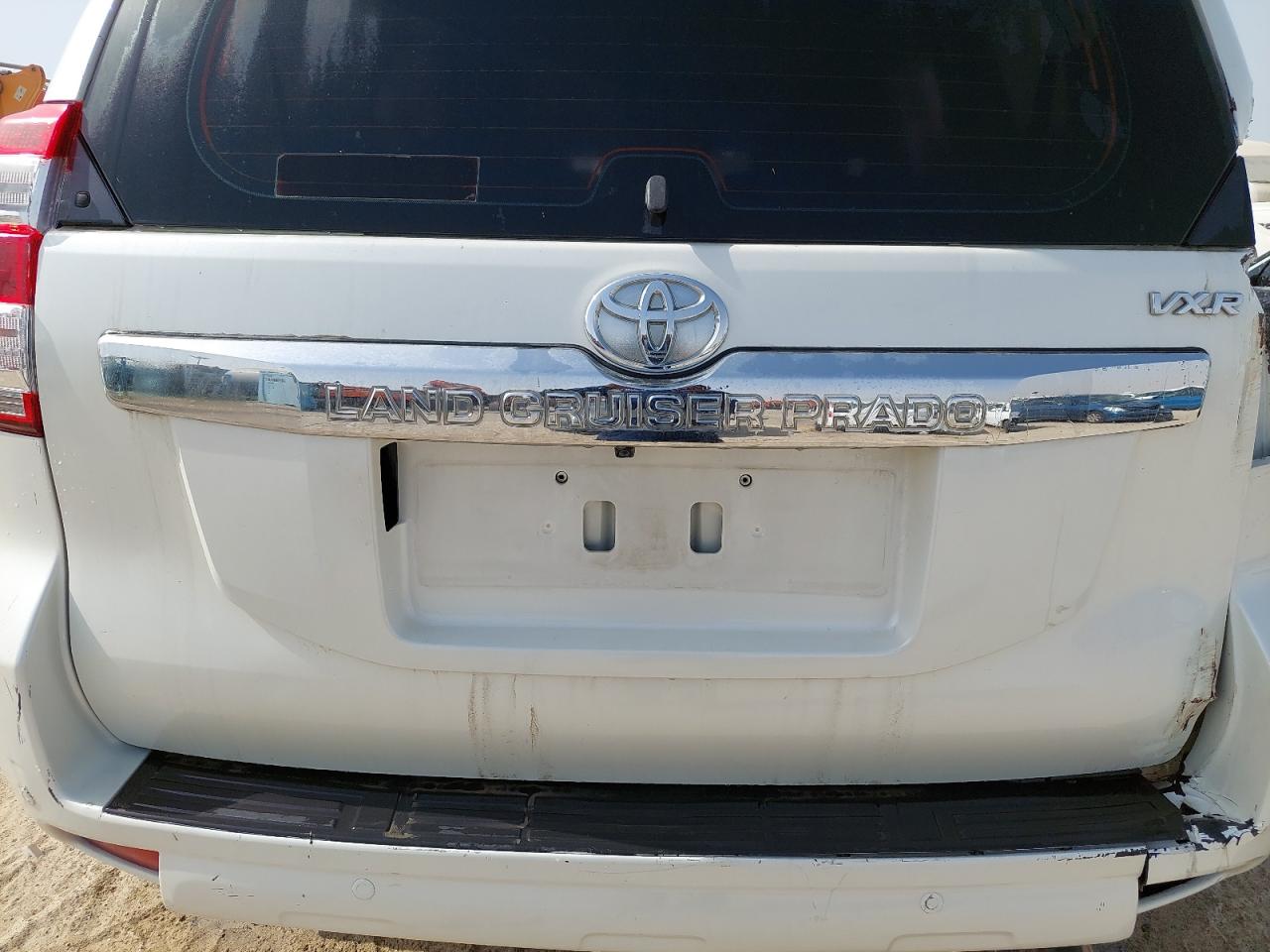 JTEBX9FJXGK****** - 2016 Toyota Prado - #undefined