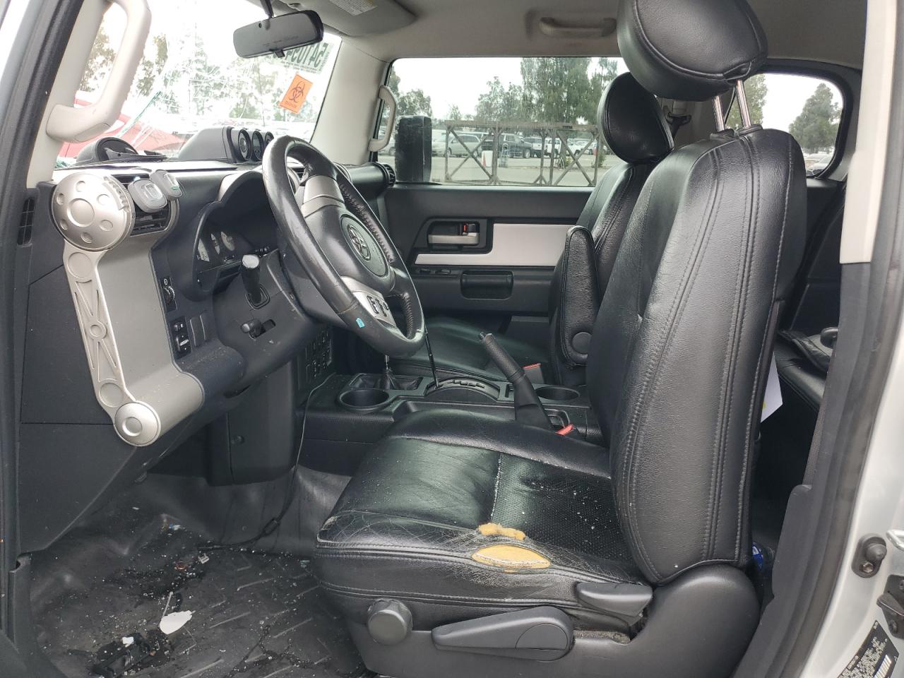 2007 Toyota Fj Cruiser VIN: JTEBU11F370028550 Lot: 54109475
