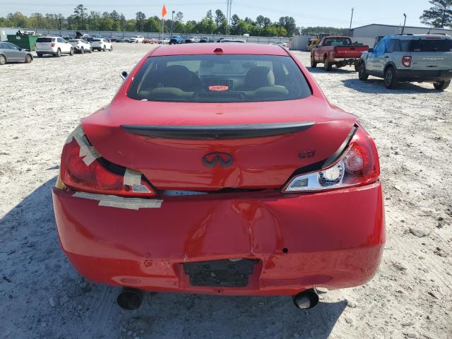 Купе INFINITI G37 2013 Красный