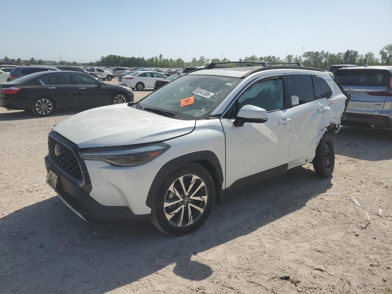 2022 Toyota Corolla Cross Xle на продаже в Houston, TX - Rear End