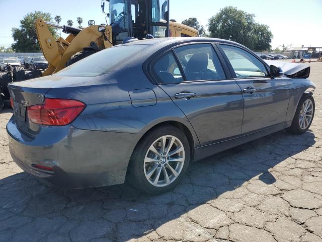  BMW 3 SERIES 2018 Угольный