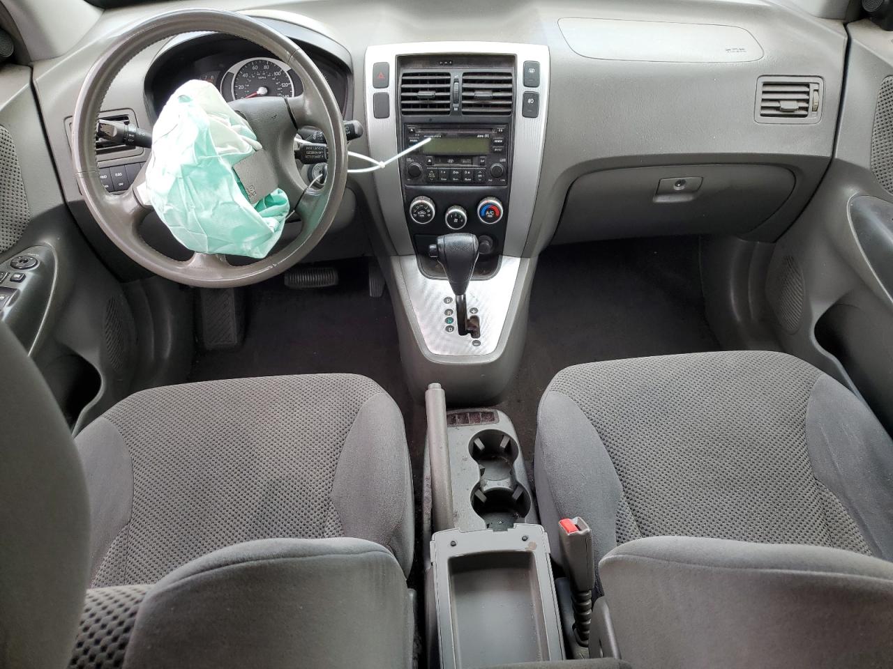 2007 Hyundai Tucson Se VIN: KM8JN72D37U574931 Lot: 54601645
