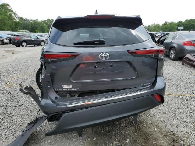  TOYOTA HIGHLANDER 2024 Szary
