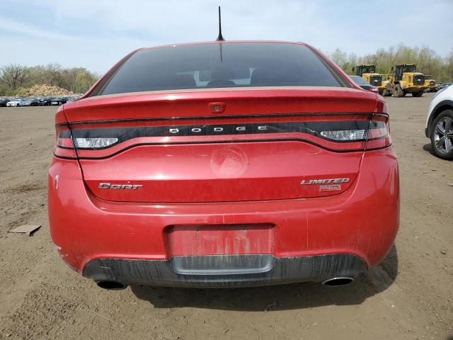  DODGE DART 2013 Червоний