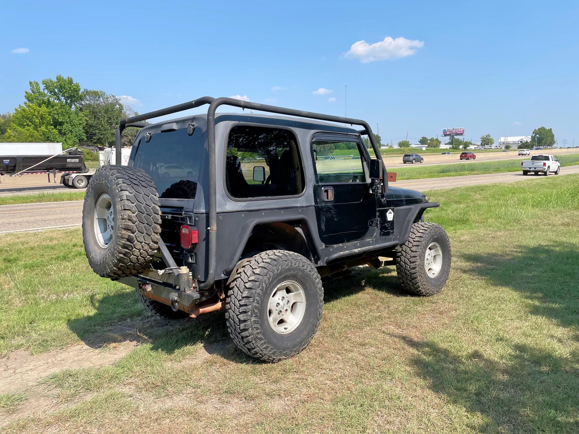 1999 JEEP WRANGLER / TJ SAHARA
