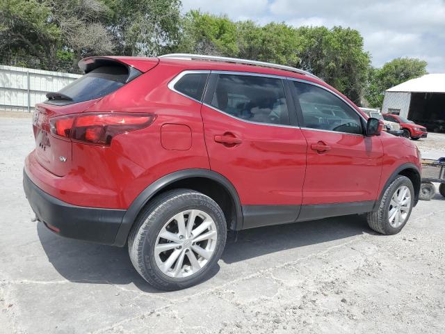  NISSAN ROGUE 2017 Красный