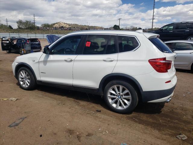 Parquets BMW X3 2013 Biały