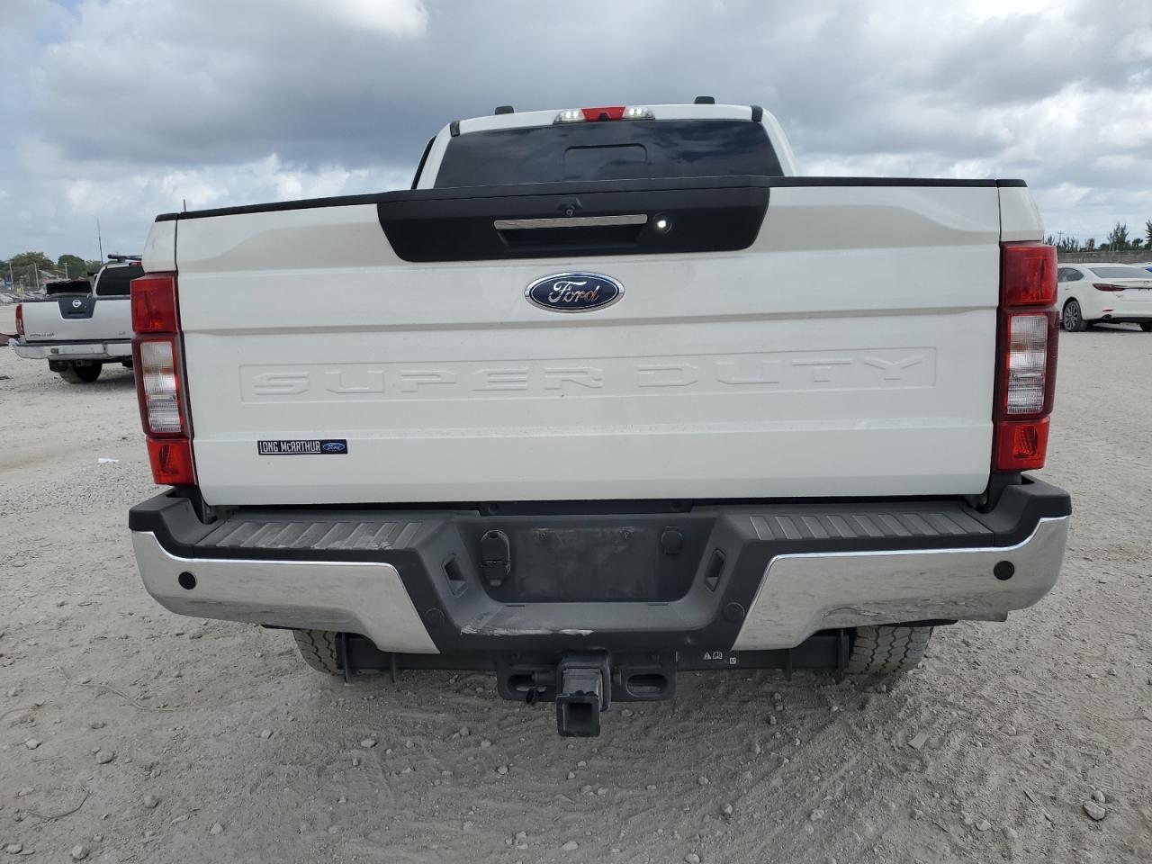 2022 Ford F350 Super Duty VIN: 1FT8W3BT7NEE11027 Lot: 54505945