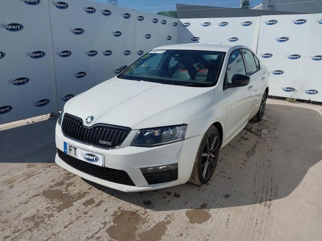 2015 SKODA OCTAVIA VR for sale at Copart BRISTOL