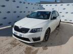 2015 SKODA OCTAVIA VR for sale at Copart BRISTOL