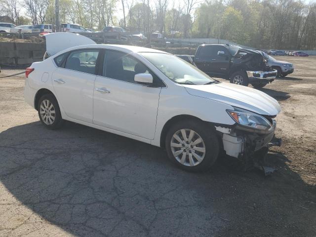  NISSAN SENTRA 2017 White