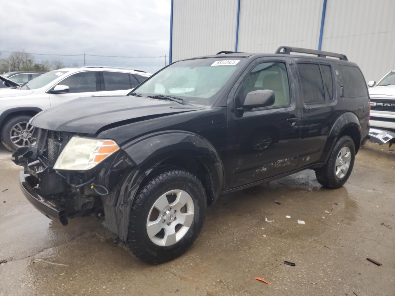 2008 Nissan Pathfinder S للبيع في Lawrenceburg، KY - Front End