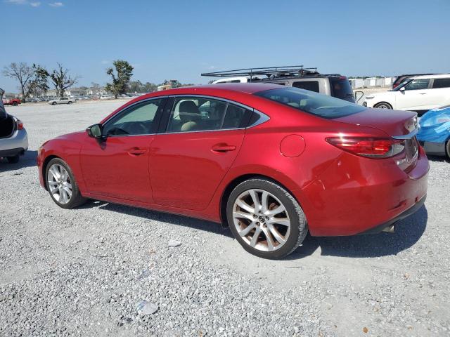  MAZDA 6 2014 Czerwony