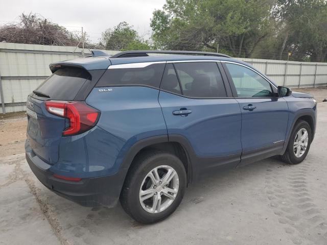  GMC TERRAIN 2024 Granatowy