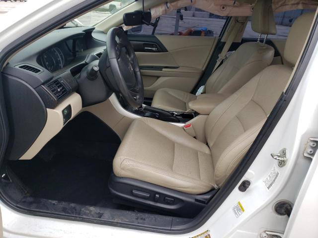 Седаны HONDA ACCORD 2014 Белый