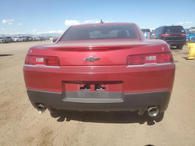 Coupet CHEVROLET CAMARO 2014 Czerwony