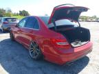 2013 MERCEDES BENZ C220 AMG S for sale at Copart BELFAST