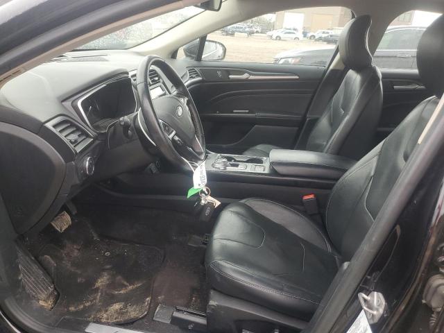 FORD FUSION 2019 Black