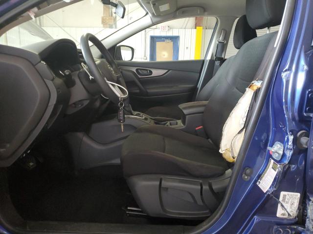  NISSAN ROGUE 2017 Blue