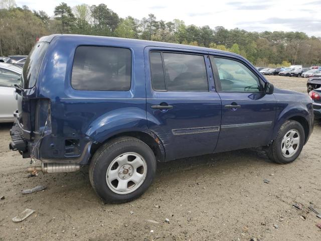  HONDA PILOT 2015 Синий