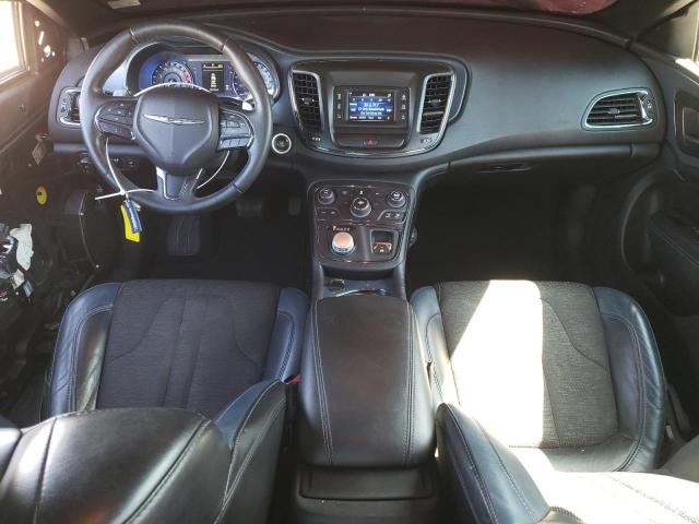  CHRYSLER 200 2016 Srebrny