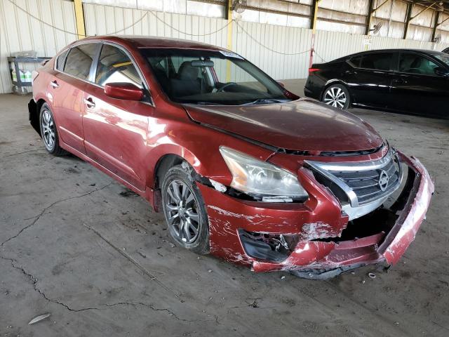  NISSAN ALTIMA 2015 Красный
