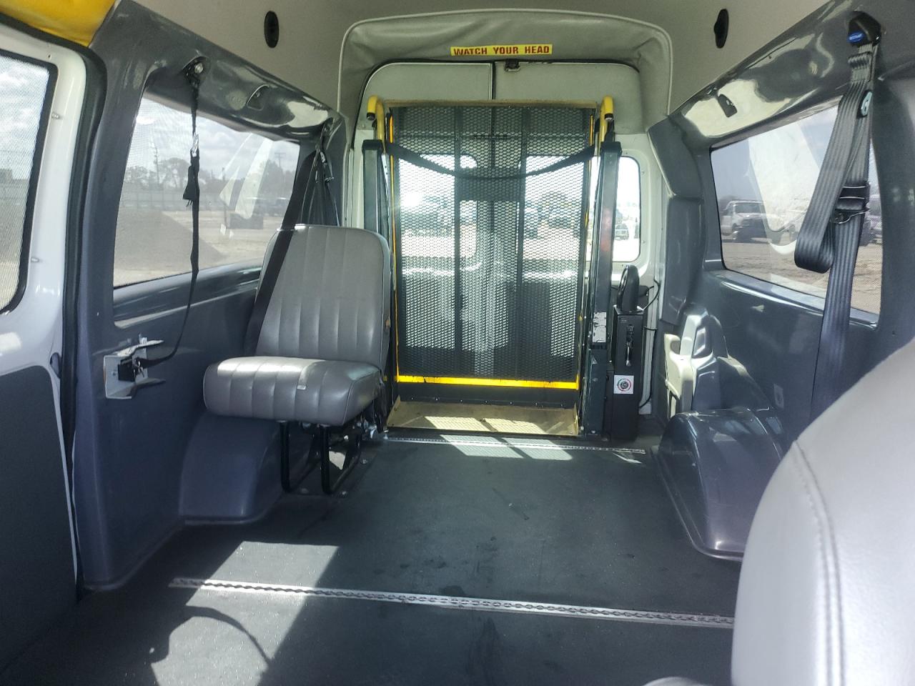 2009 Ford Econoline E150 Van VIN: 1FTNE14W39DA37660 Lot: 51863435