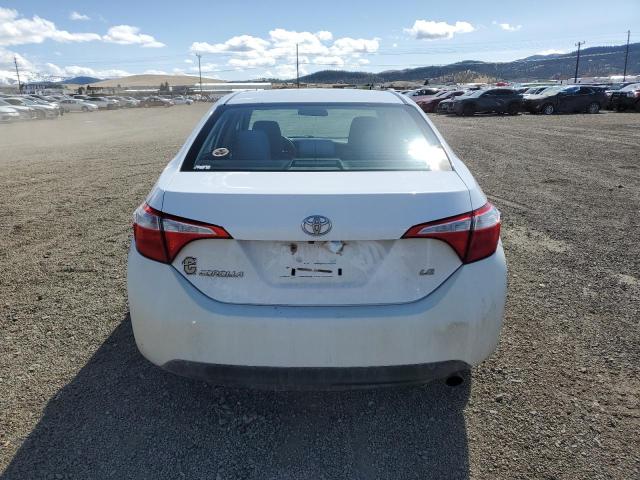  TOYOTA COROLLA 2014 White
