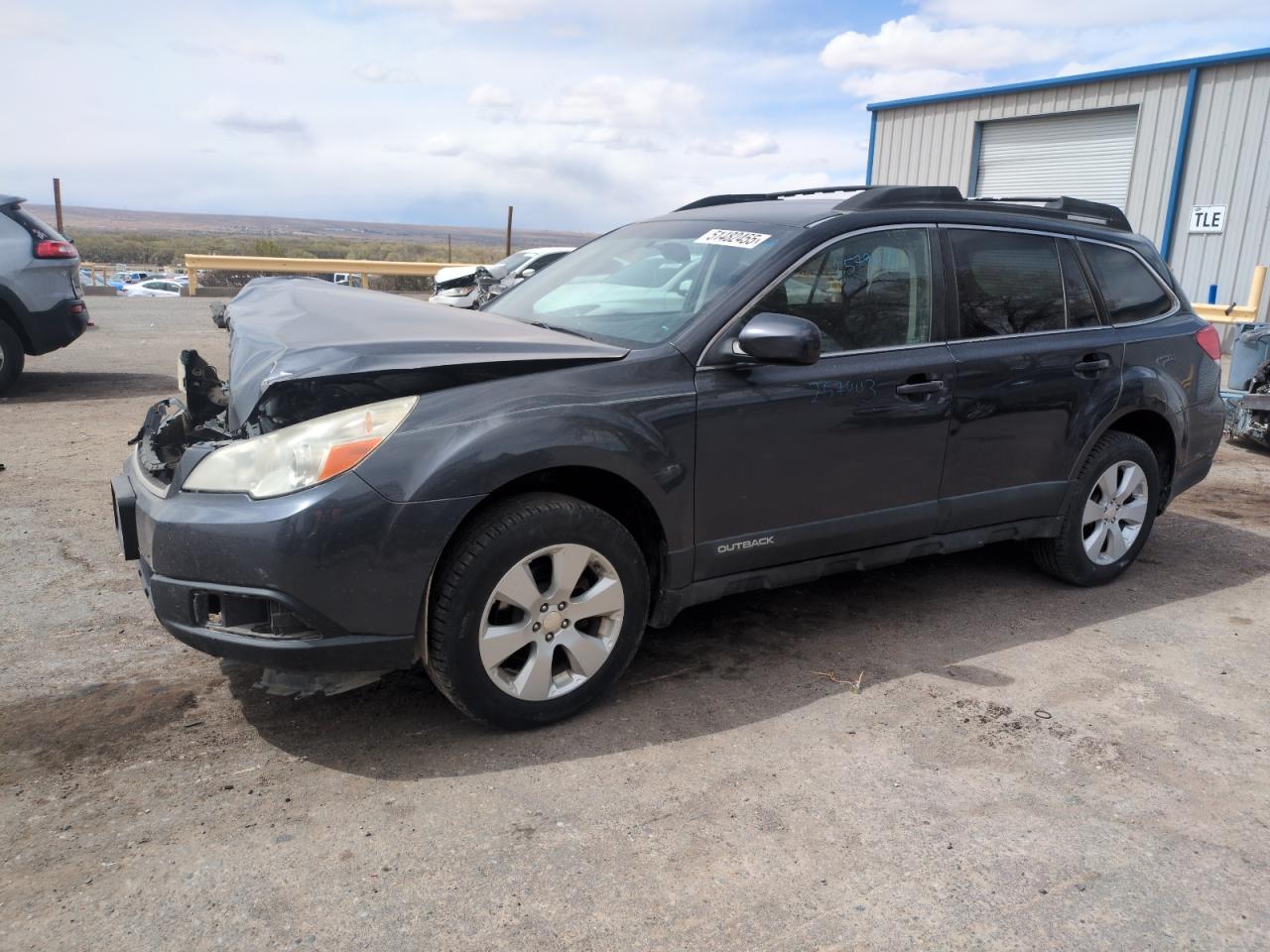 2011 Subaru Outback 2.5I Premium zu verkaufen in Albuquerque, NM - Front End