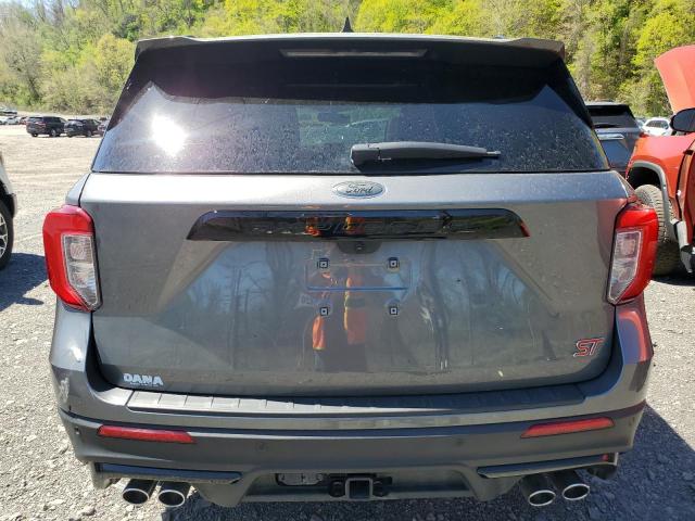  FORD EXPLORER 2024 Серый