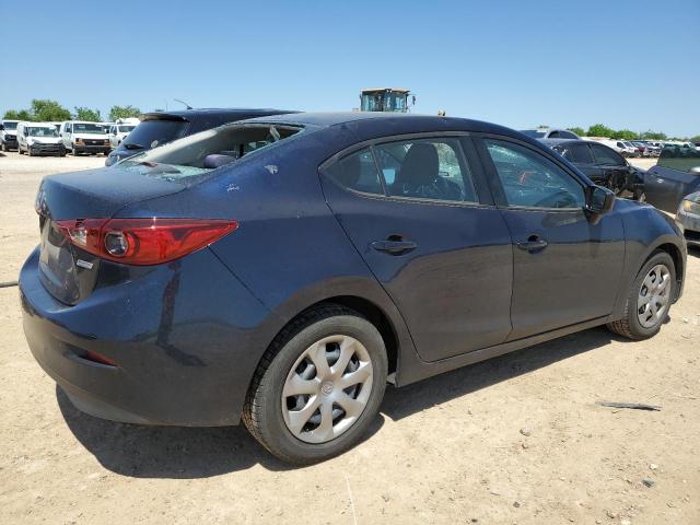  MAZDA 3 2016 Granatowy