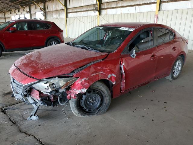  MAZDA 3 2014 Czerwony
