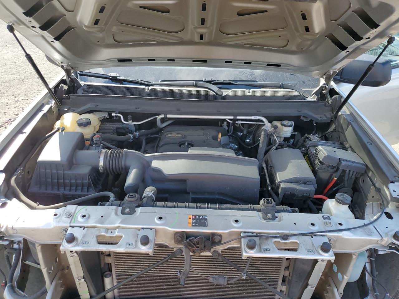 2015 Chevrolet Colorado VIN: 1GCHSAEA2F1174191 Lot: 54390655