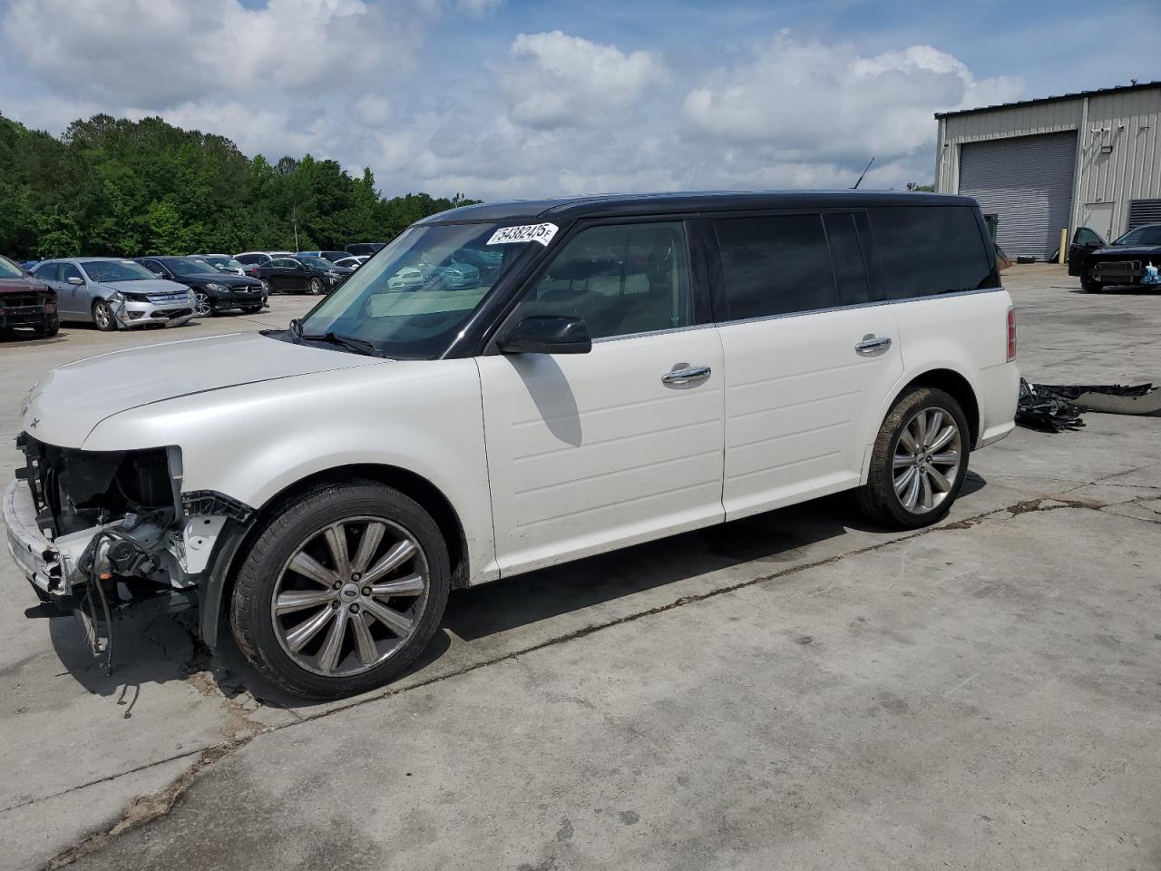 2015 Ford Flex Limited for Sale in Gaston, SC - Front End
