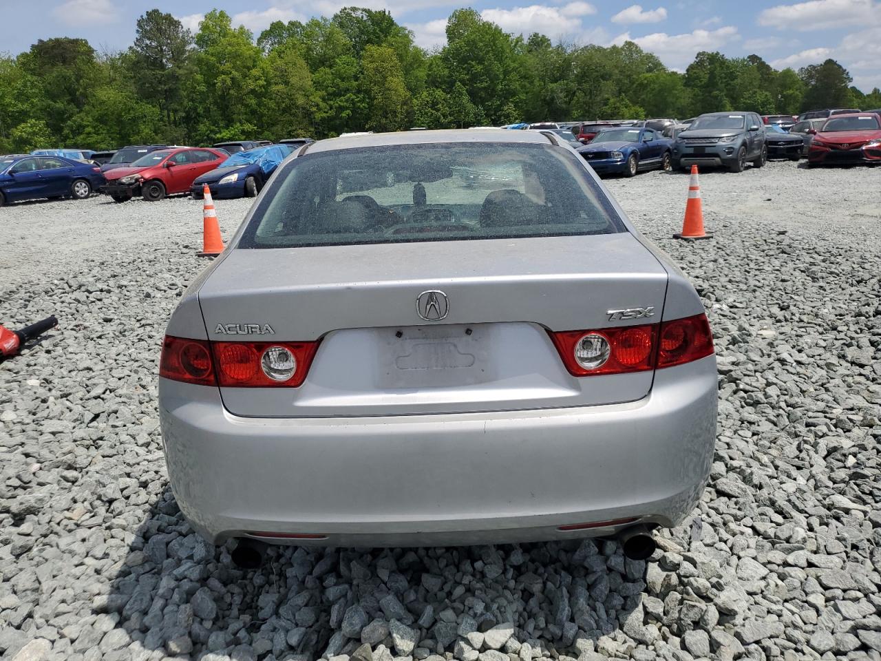 2004 Acura Tsx VIN: JH4CL96864C040799 Lot: 54727635
