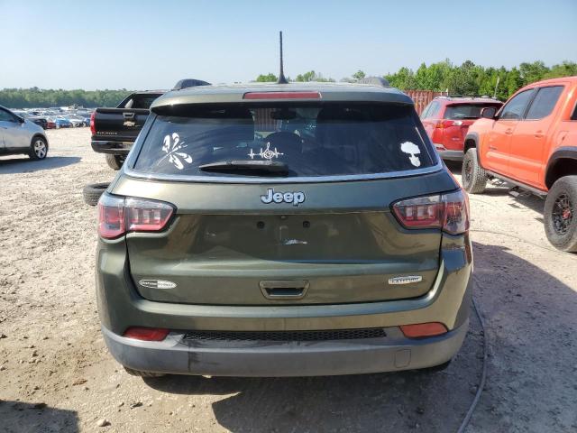  JEEP COMPASS 2018 Green