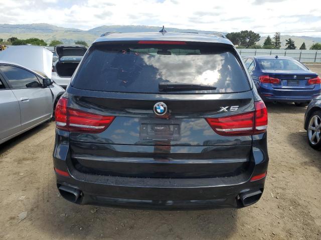  BMW X5 2014 Черный