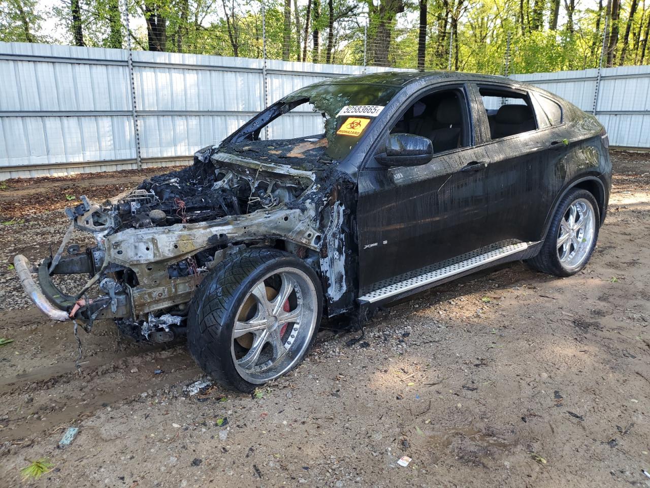 2011 Bmw X6 Xdrive35I zu verkaufen in Austell, GA - Burn
