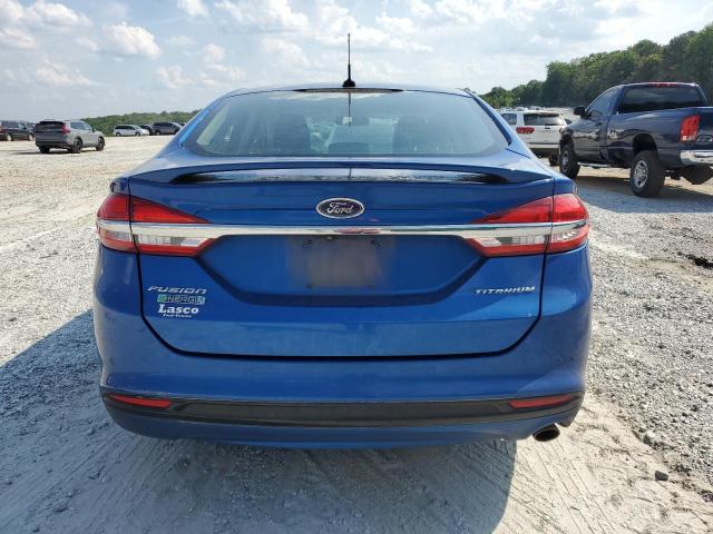  FORD FUSION 2017 Синий