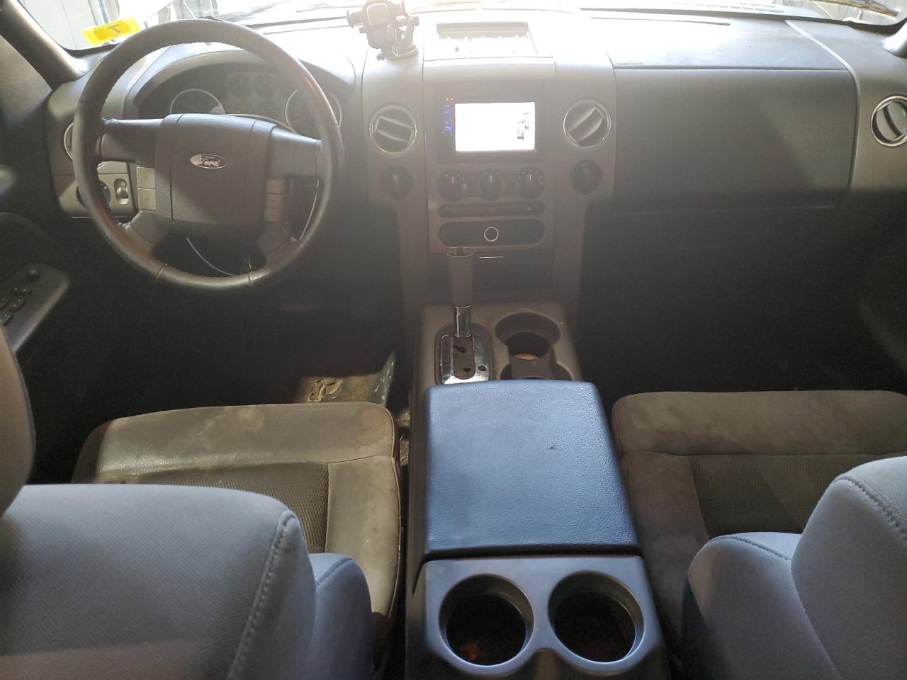 2005 Ford F150 VIN: 1FTPX04525KD56204 Lot: 53136665