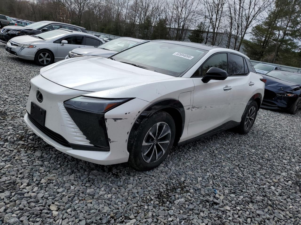 2024 Lexus Rz 450E en Venta en North Billerica, MA - Side