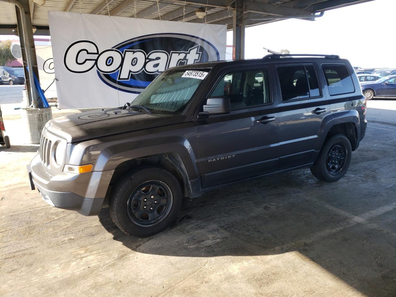 2017 Jeep Patriot Sport en Venta en Hayward, CA - Minor Dent/Scratches