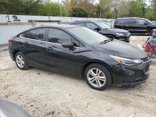  CHEVROLET CRUZE 2018 Black