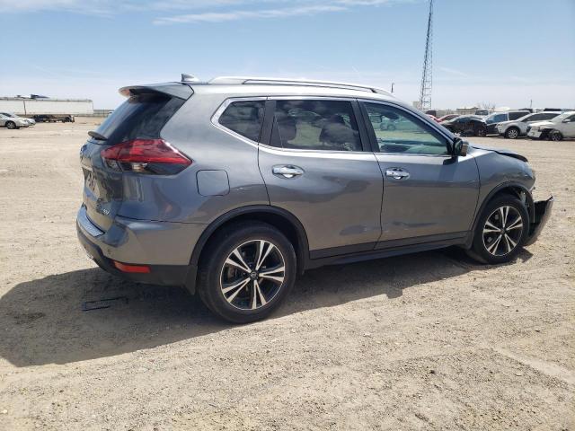  NISSAN ROGUE 2020 Серебристый