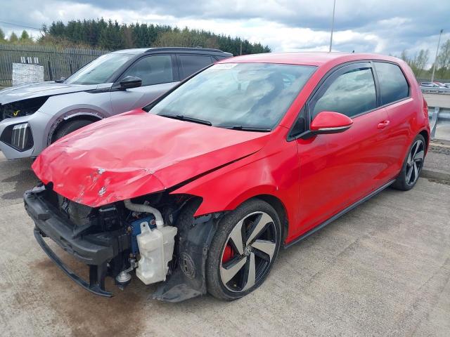 2019 VOLKSWAGEN GOLF GTI P for sale at Copart WHITBURN