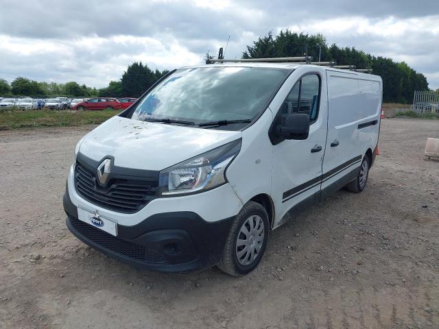 2015 RENAULT TRAFIC LL2 for sale at Copart WISBECH