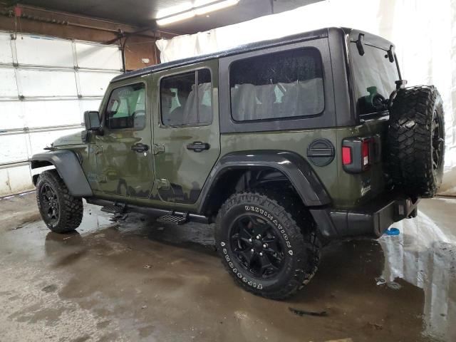  JEEP WRANGLER 2023 Green