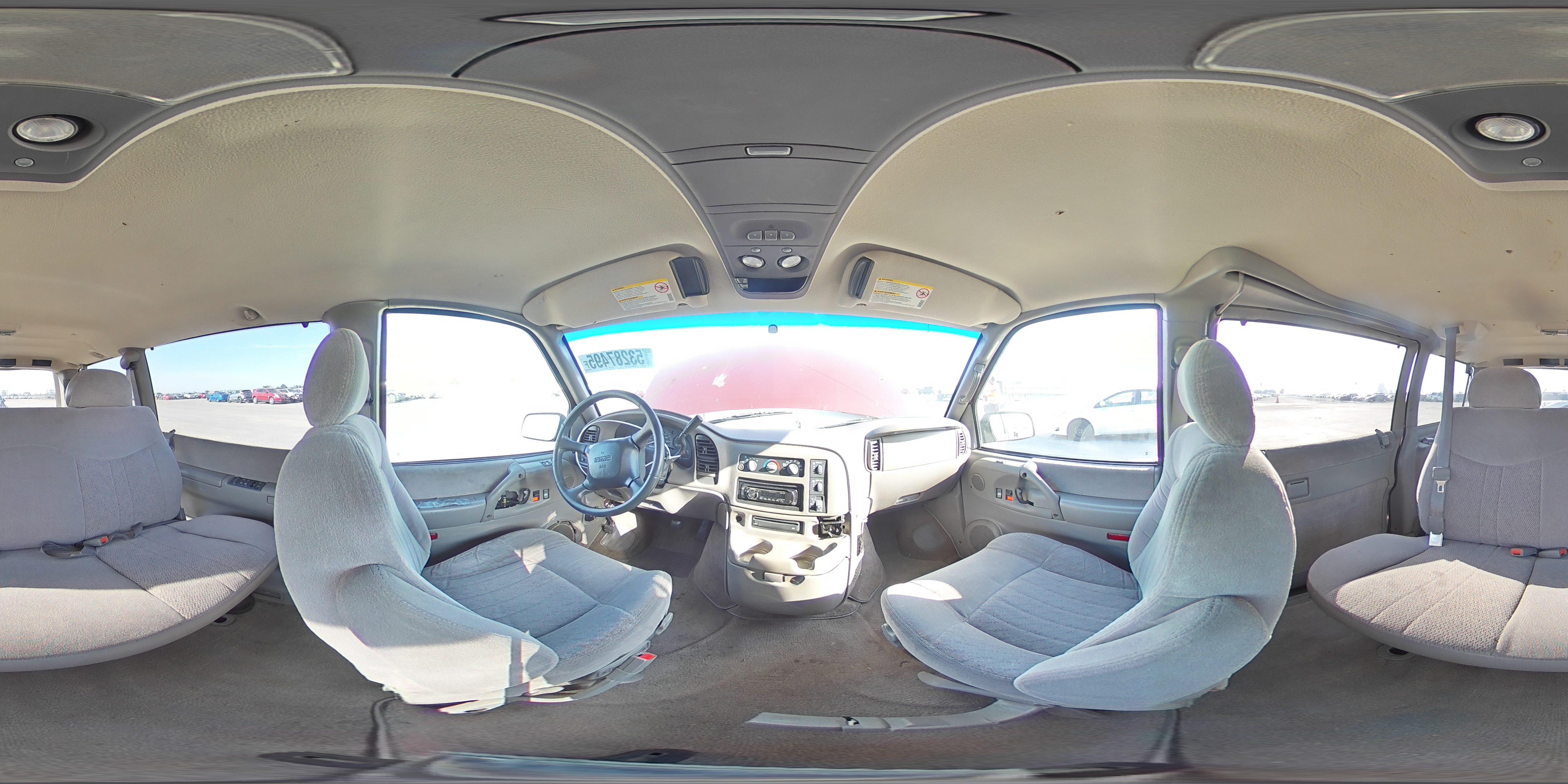 2003 GMC Safari Xt VIN: 1GKEL19X23B508891 Lot: 53287495