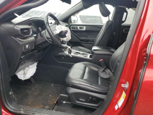  FORD EXPLORER 2020 Червоний