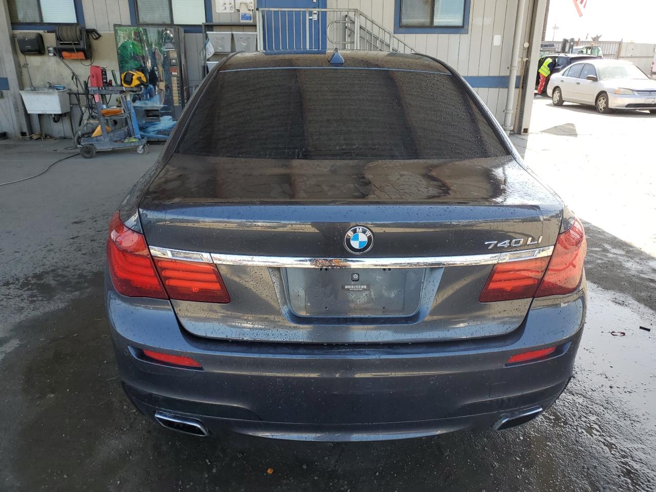 2013 BMW 740 Li VIN: WBAYE4C5XDD136800 Lot: 51966905